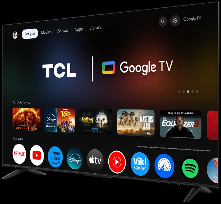 Actual product image TCL 55P6K (55", LED, 4K, 2025)