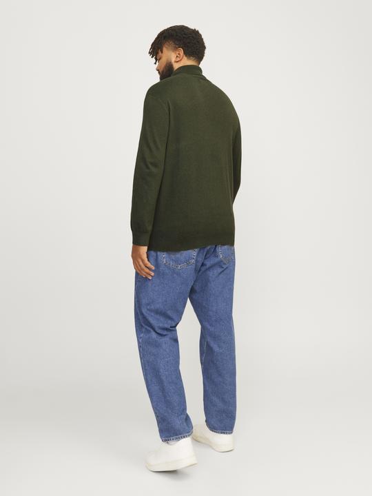 Produktbild Jack & Jones Plus Size Rollkragenpullover Rollkragenpullover (6XL)