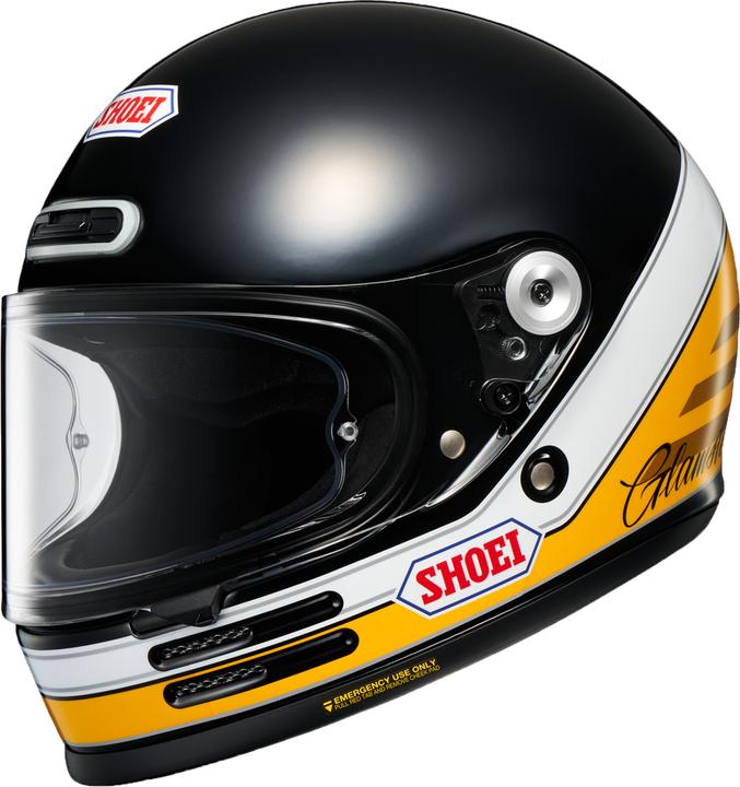 Actual product image Shoei Casque intégral Glamster 06 Abiding TC-3 (XXL)