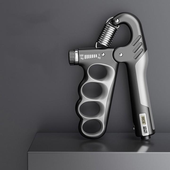 Actual product image Finger trainer hand trainer forearm trainer finger dumbbell grip adjustable 5-100kg