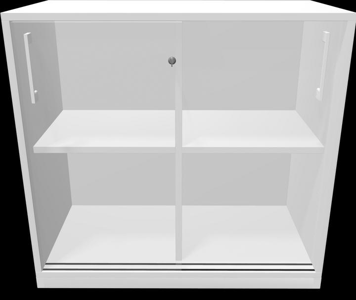 Actual product image Narbutas Choice sliding door cabinet (80 x 40 x 76 cm)