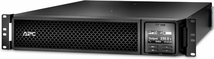 APC SRT1000RMXLI (1000 VA, 1000 W, Online double converter UPS)