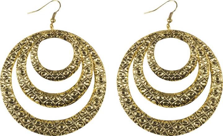 Actual product image Boland Gypsy earrings, round (100% Iron)