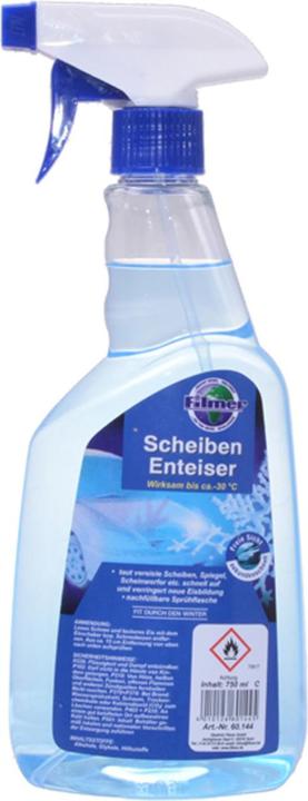 Actual product image Casativo De-icer spray for windscreens, mirrors and headlights