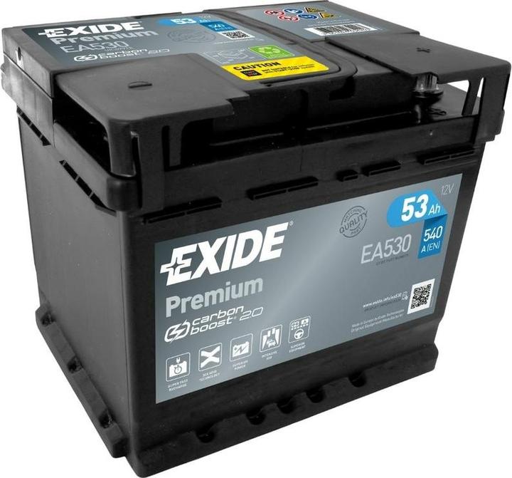 EA530 (12 V, 53 Ah, 540 A)