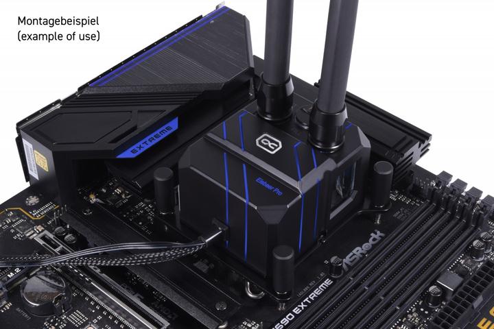 Actual product image Alphacool Eisbaer Pro Aurora Solo - Digital RGB
