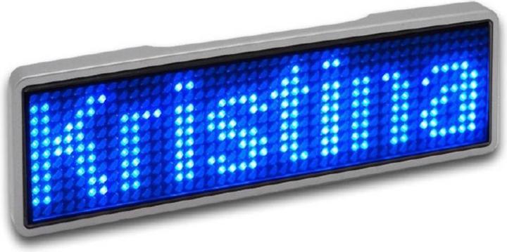 Produktbild Sertronics LED-Namensschild 11 x 44 Pixel, USB (Elektronikkit)