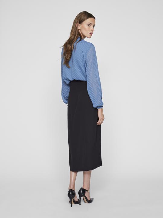 Produktbild Vila High Waist Midirock (42)