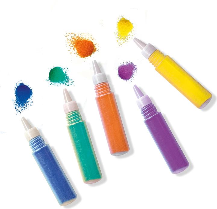 Productafbeelding Ses Creatieve gekleurd zand kunst - Bosdieren