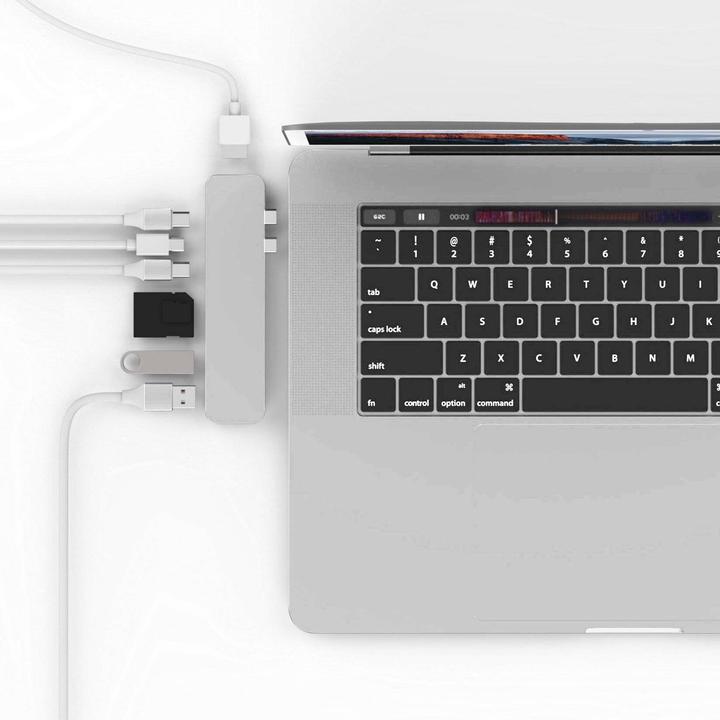 Produktbild Hyper HyperDrive Pro 8 in 2 (USB-C, 2 Ports)