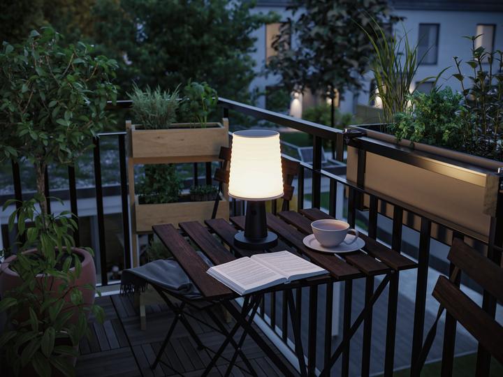 Produktbild Paulmann Solar Tischleuchte Ilanga (320 lm, IP44)