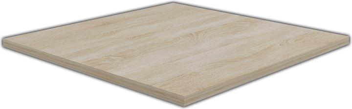Immagine prodotto VCM Pannello angolare in legno Masola (50 x 50 x 2 cm)