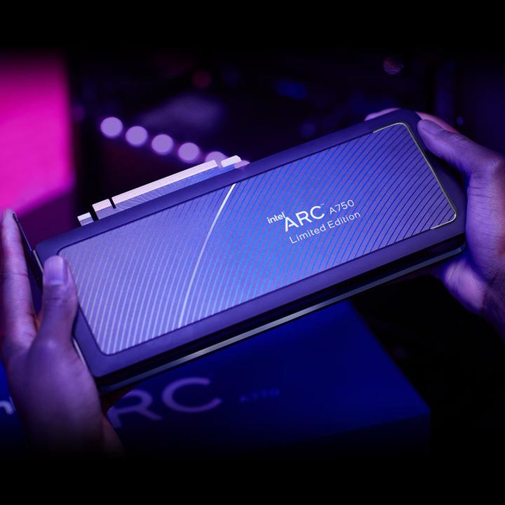 Produktbild Intel Arc A750 Limited Edition (8 GB)