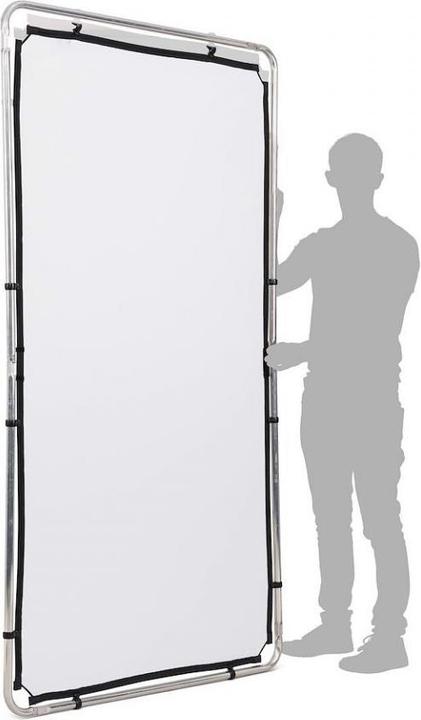 Image du produit Manfrotto Pro Scrim All In One Kit Medium (Pince de pied)