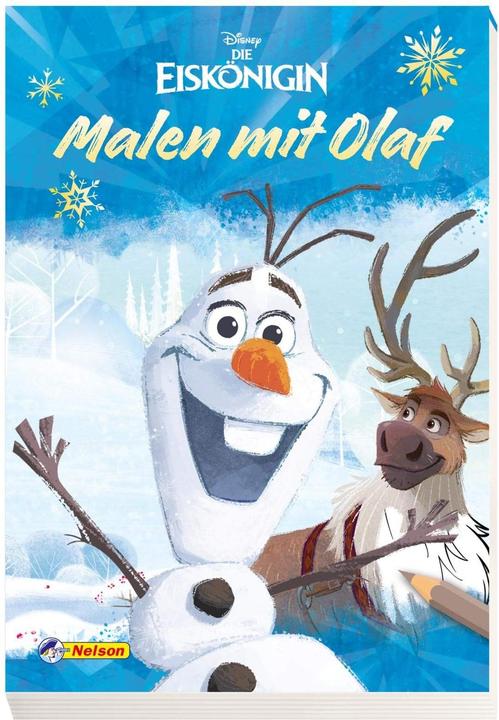 Image du produit Disney Ice Queen : Peindre avec Olaf