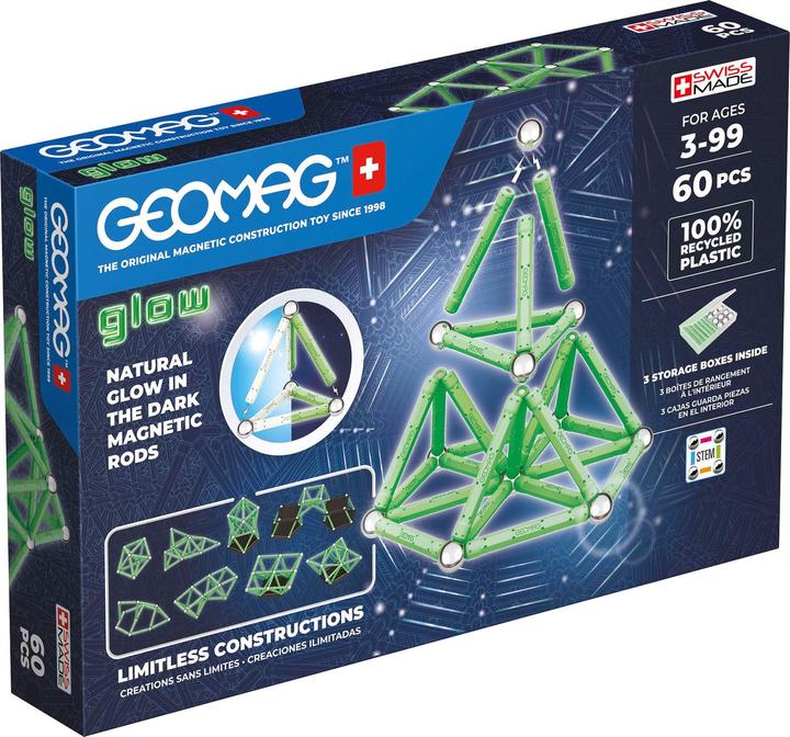 Geomag Panels Green line Glow