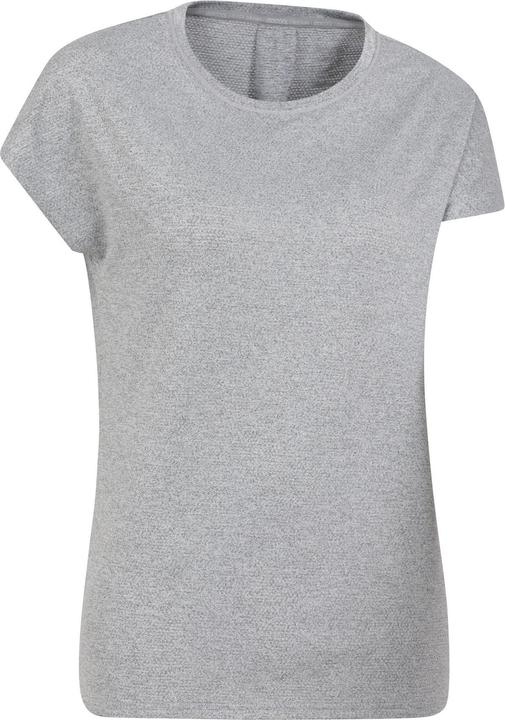 Actual product image Mountain Warehouse Womens/Ladies Flow Loose Active Top (32 D)