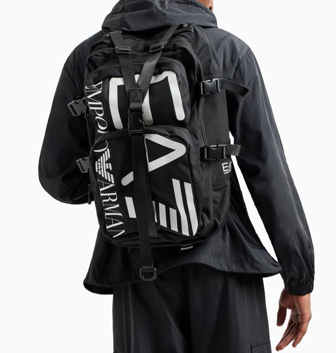 Actual product image Emporio Armani Backpack Ea7 By