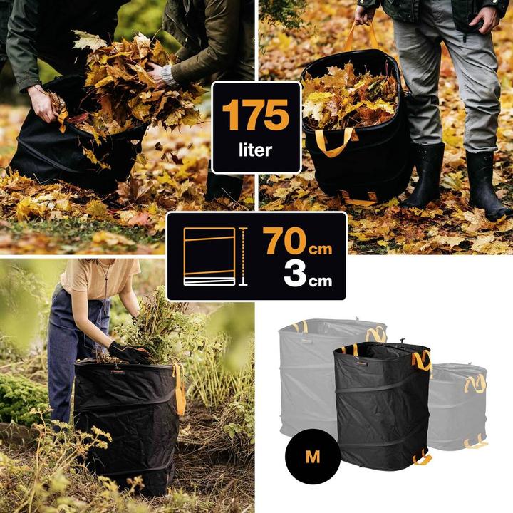 Immagine prodotto Fiskars Ergo PopUp (175 l)