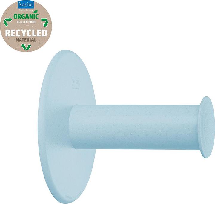 Immagine prodotto Koziol Portarotolo Plug'N'Roll blu, numero di rotoli: 1