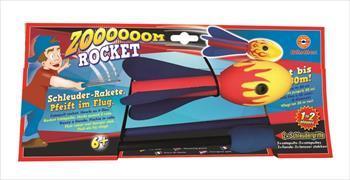 Actual product image Günther Flugspiele Zoom Rocket slingshot rocket