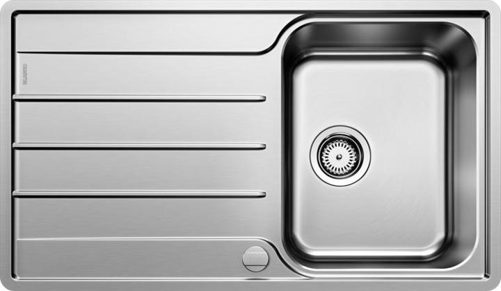 Blanco Lemis 45 S-IF (Top-mounted sink, 86 cm, 50 cm)