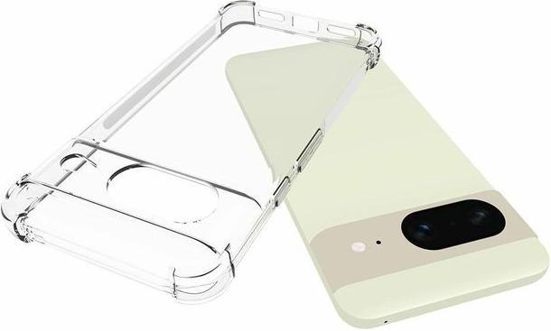 Actual product image MU Classic Softcase TPU Series (Google Pixel 8)