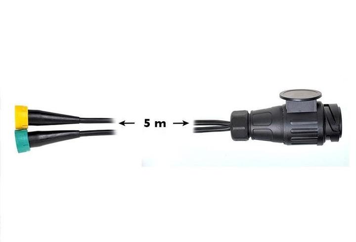 Image du produit ProPlus Jeu de câbles avec fiche 13 pôles et 2x connecteurs 5 pôles