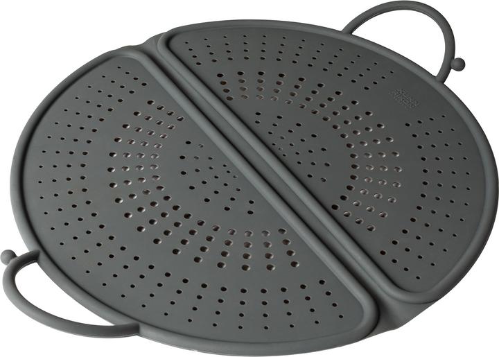 Kuhn Rikon Paraspruzzi pieghevole (30 cm, Metallo)