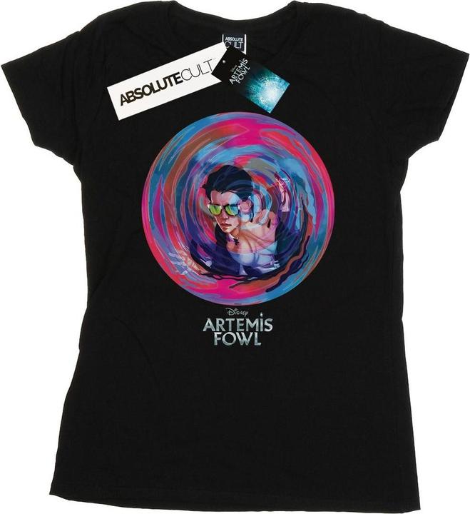 Immagine prodotto Disney Artemis Fowl Portal Maglietta Donna (XXL)