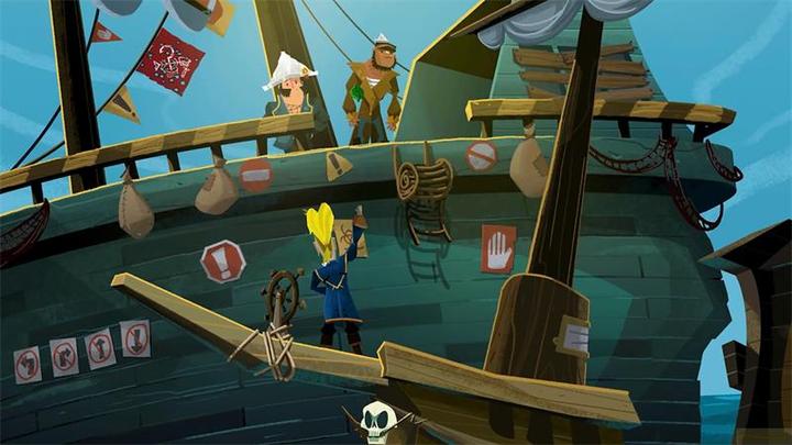 Produktbild GED Return to Monkey Island (Switch, EN)