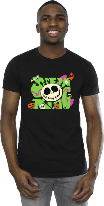 Image du produit The Nightmare Before Christmas - T-shirt SCREAM - Homme (L)