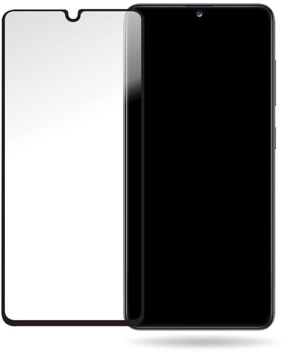 Produktbild Mobilize Schwarzer Rahmen Glas (1 Stück, Samsung Galaxy A41)