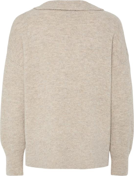 Image du produit Pieces Pcmalou Ls Polo Knit Noos Bc (XS)