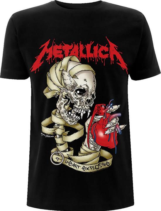 Metallica Heart Explosive TShirt