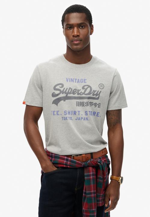 Immagine prodotto Superdry T-Shirt Casual Bequem sitzend VI Heritage Relaxed Tee (M)