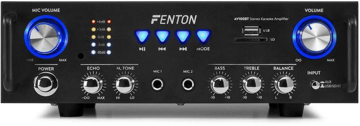 Fenton Stereo Amplifier AV100BT (Amplifier)
