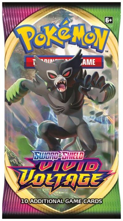 Produktbild Pokémon Vivid Voltage (Englisch, Booster Pack)