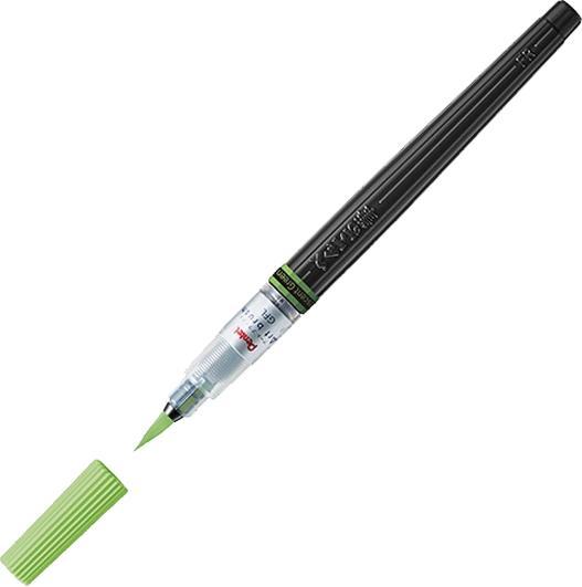 Image du produit Pentel Feutre Color Brush Neon color edition, vert clair (Vert clair)