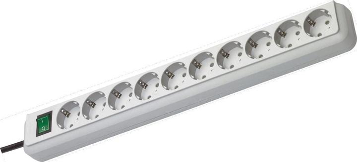 Actual product image Brennenstuhl Eco-Line (10 x, CEE 7/3, 3 m)