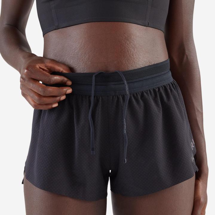 Produktbild Kiprun Laufshorts Trailrunning Damen leicht - Run 900 Light schwarz (S)