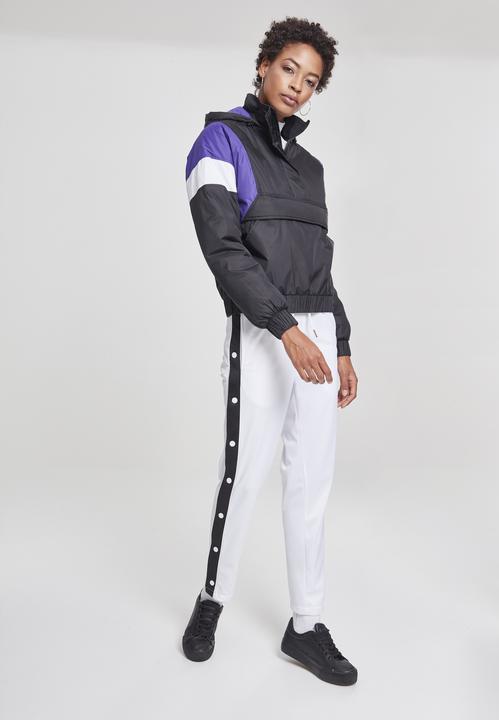 Produktbild Urban Classics Ladies 3-Tone Padded Pull Over Jacket (XS)