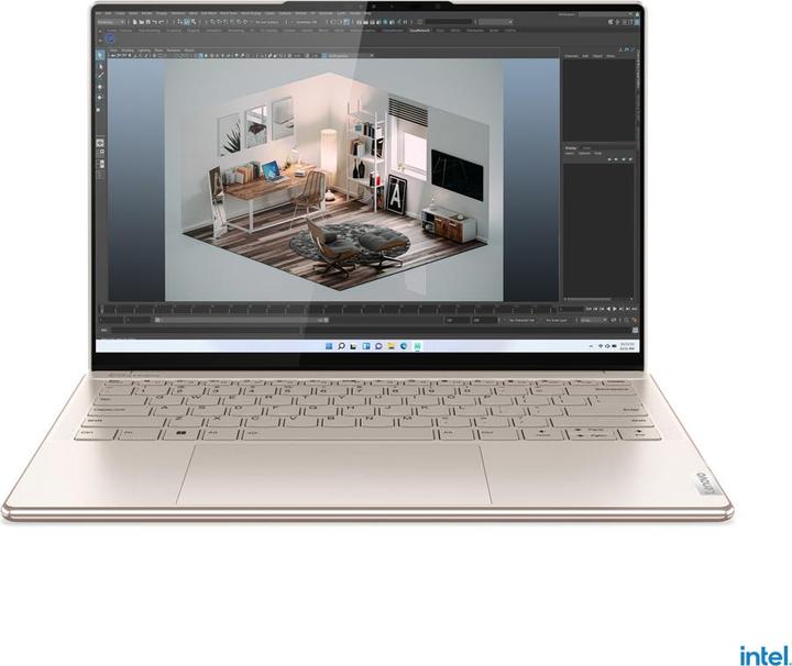 Produktbild Lenovo Yoga Slim 9 (14", Intel Core i7-1280P, 16 GB, 512 GB, DE)
