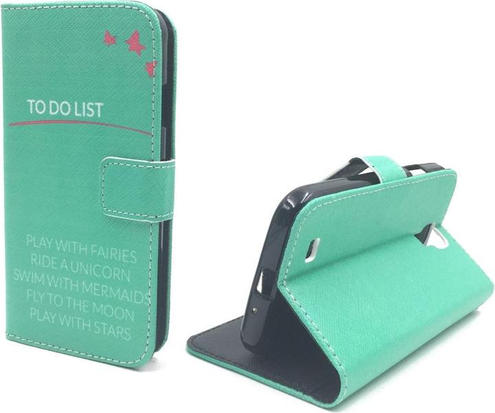 Produktbild König Design Schutz Handy Hülle für Samsung Galaxy S4 Case Cover Tasche Wallet Etui Bumper (Samsung Galaxy S4)