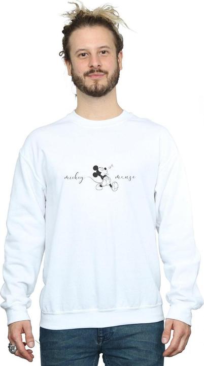 Immagine prodotto Disney Mickey Mouse Whistle Felpa Uomo (M)