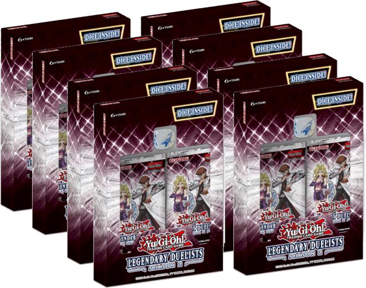 Image du produit Yu-Gi-Oh Legendary Duelist Season 2 Display EN (Anglais, Affichage du booster)