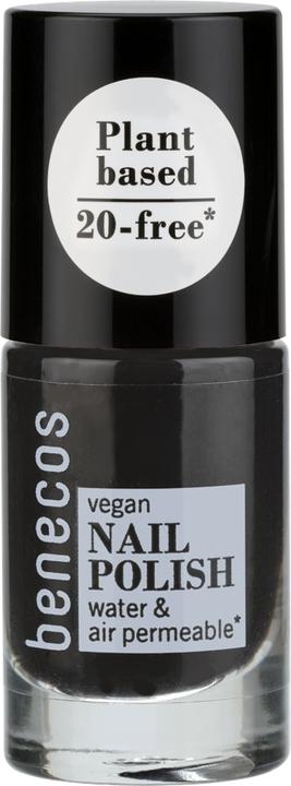 Produktbild Benecos Nail Polish licorice (Licorice, Farblack)
