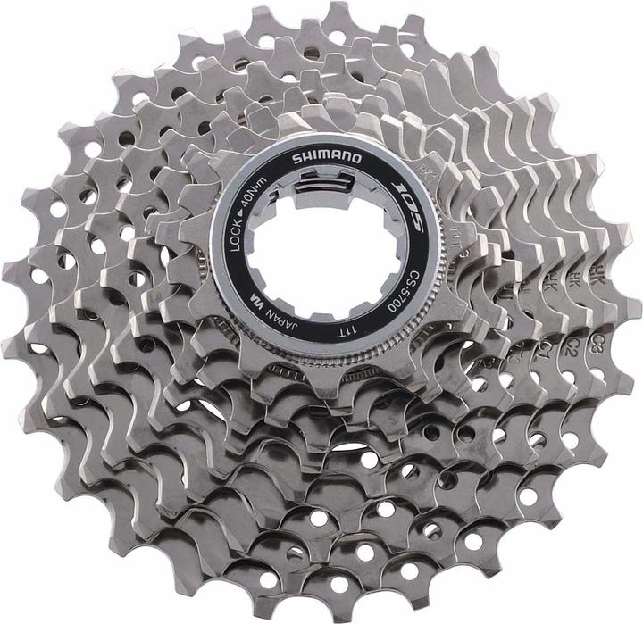 Immagine prodotto Shimano 105 Cs-5700 (10-velocità, 11-25)