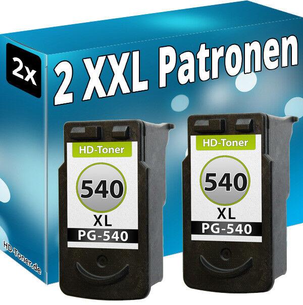 Immagine prodotto Druckfuxx 2x TINTE PATRONEN für CANON PG-540 XL TS5150 TS5151 MX525 MX375 MG3250