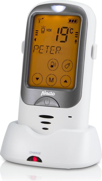 Produktbild Alecto DBX68BU (Babyphone Audio, 1000 m)